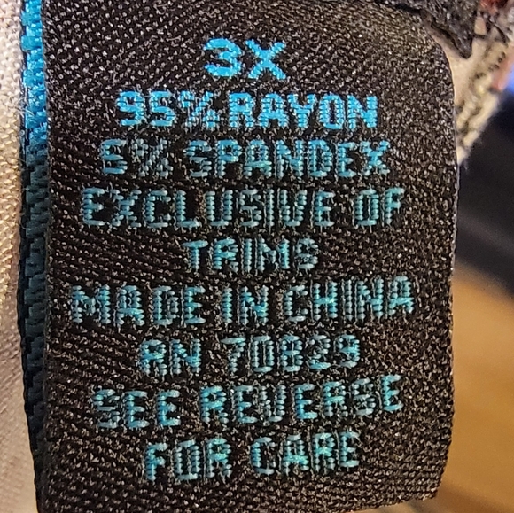 Rue 21 Mandala Medallion Print Dress - Lace UP, Stretch, 3/4 sleeves - Picture 2 of 9